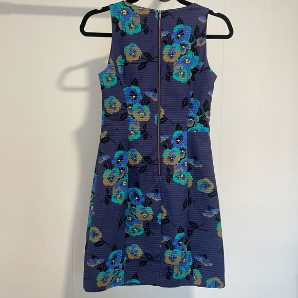 Fossil Sleeveless Floral Dress, size 0 - Picture 2 of 3